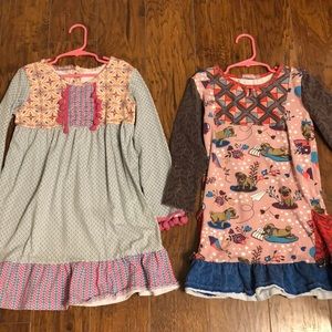 Jelly the Pug dresses. Precious on! Size 8